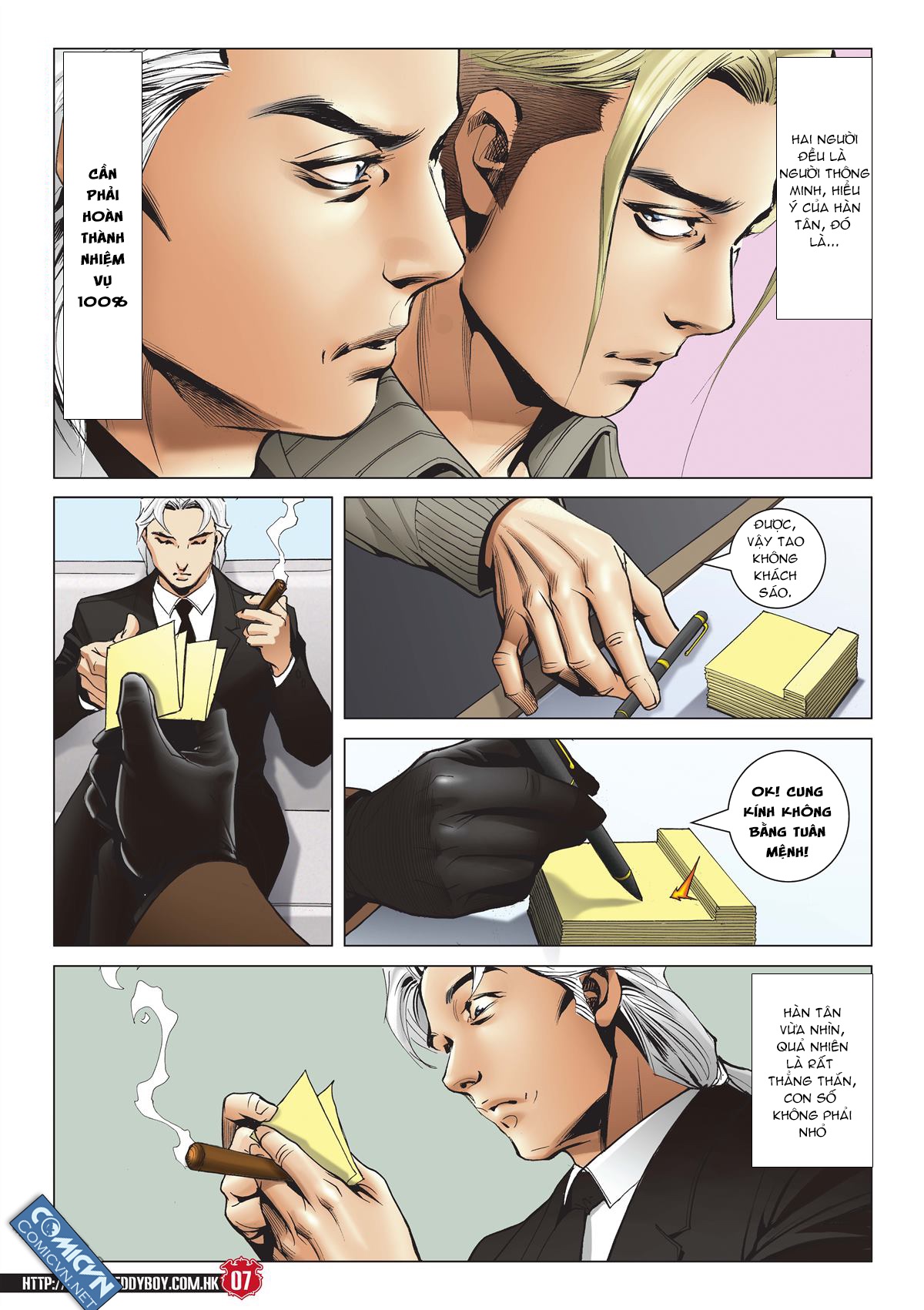 Người Trong Giang Hồ Chap 2004 - Truyen.Chap.VN